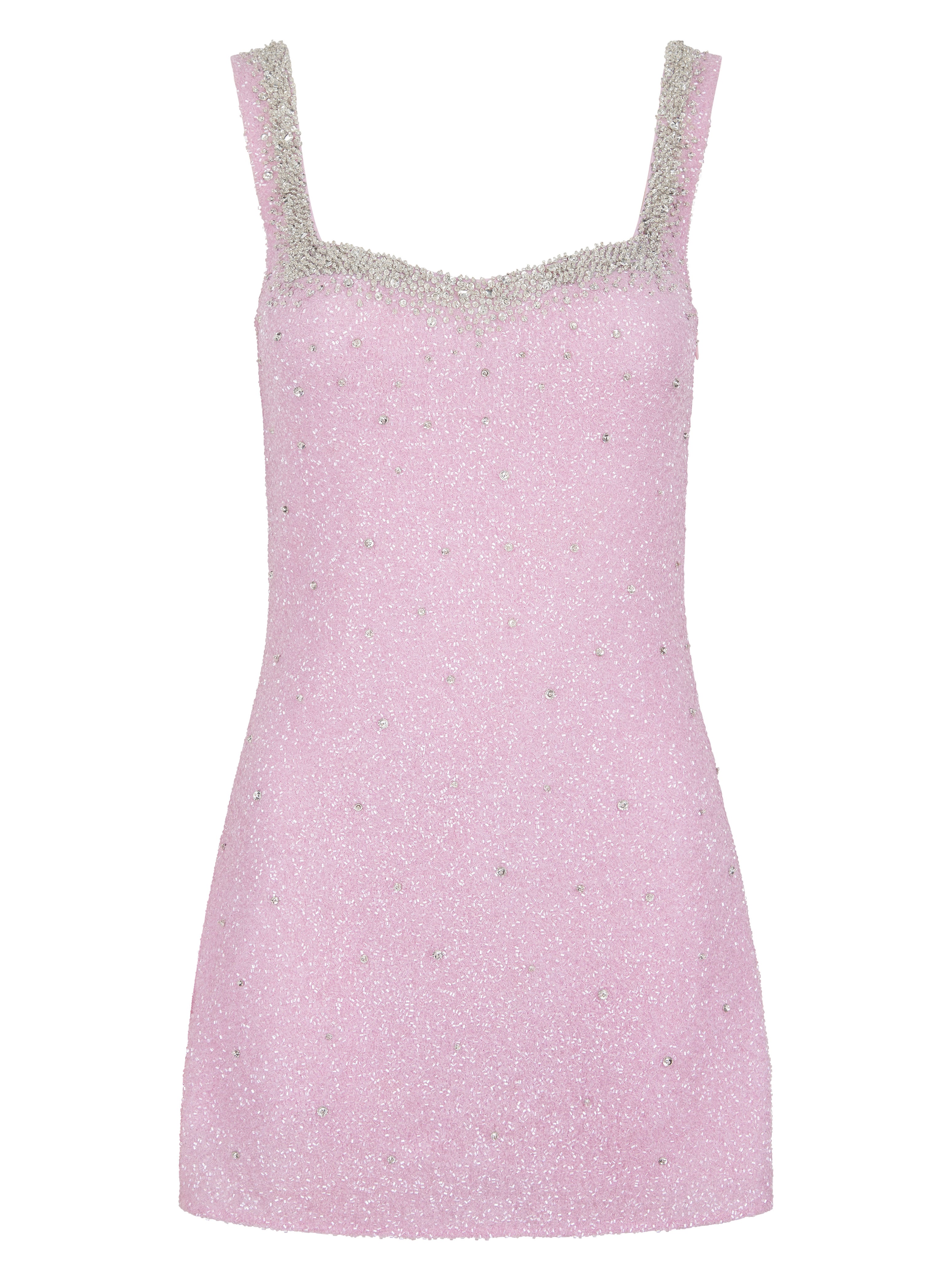 The Maia Dress Blush Pink