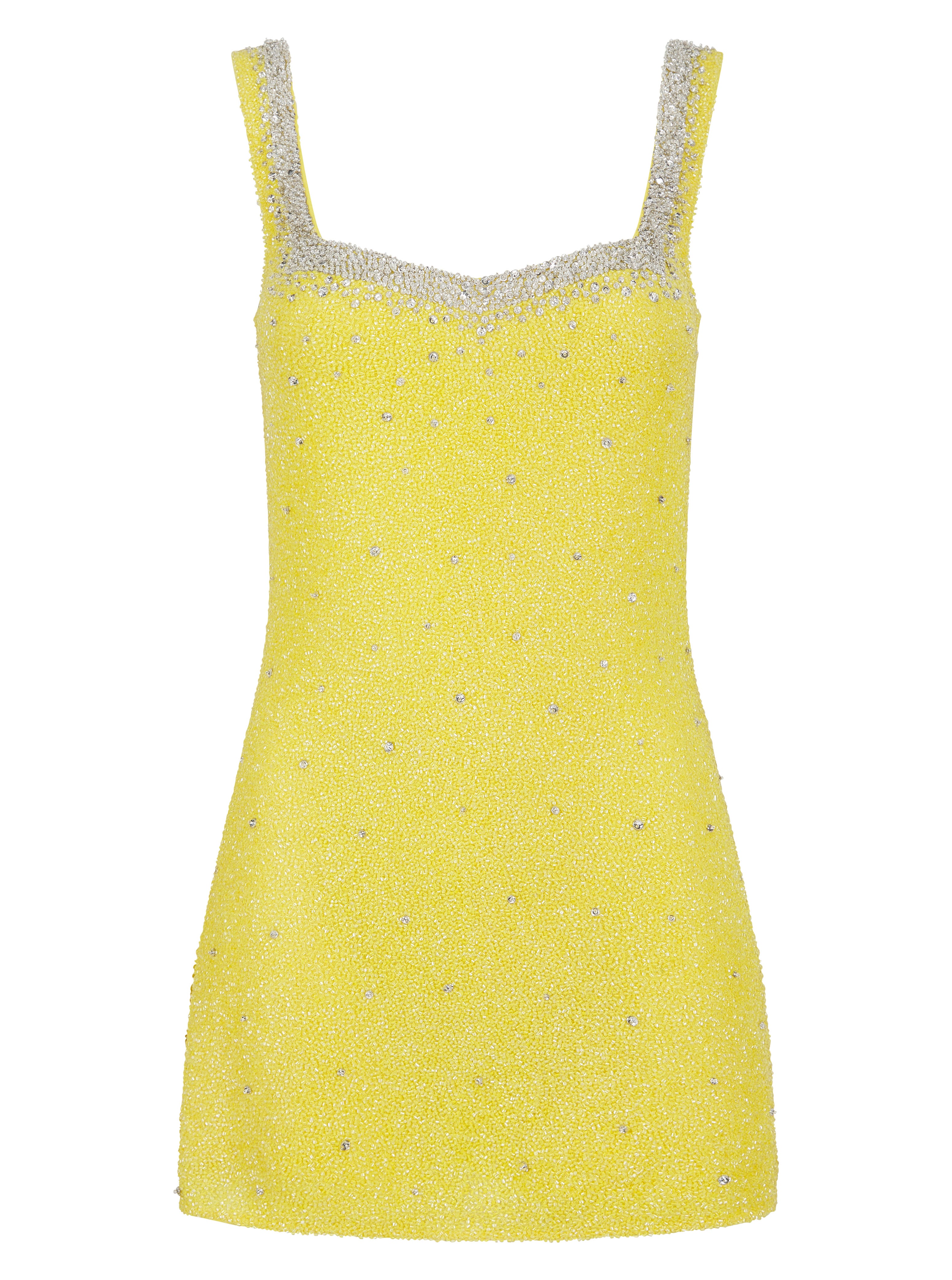 The Maia Dress Solar Yellow