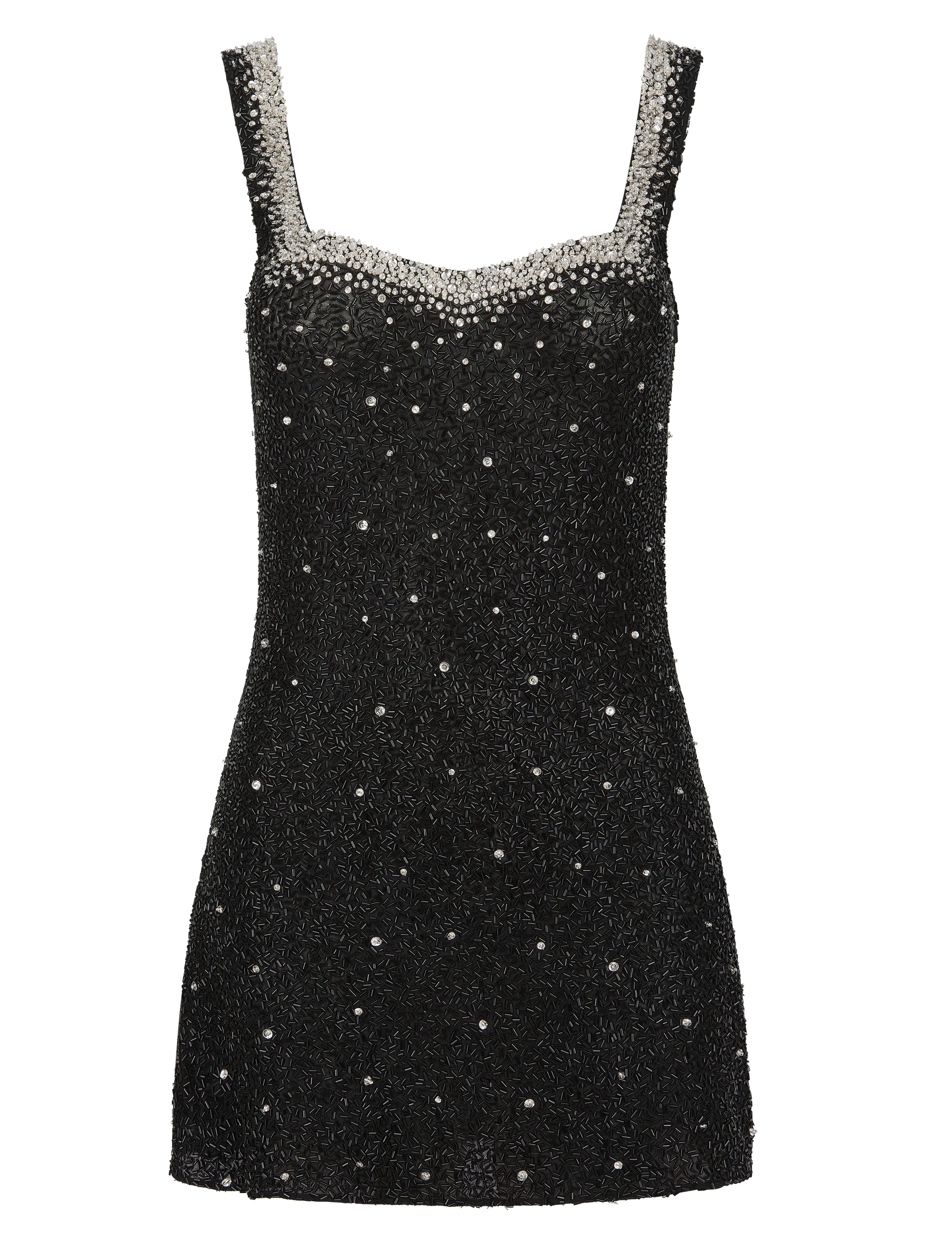 The Maia Dress Black Noir