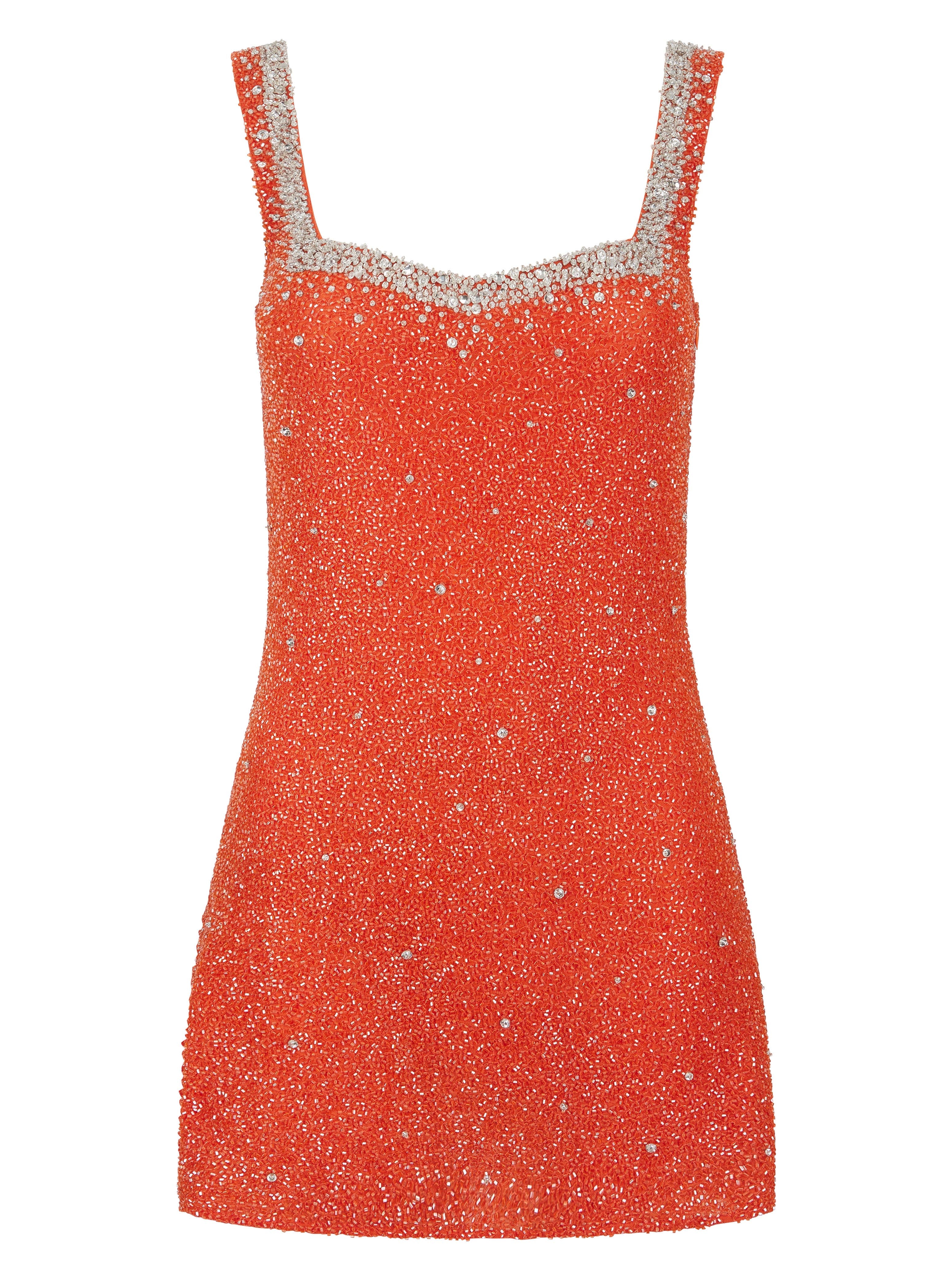 The Maia Dress Persimmon