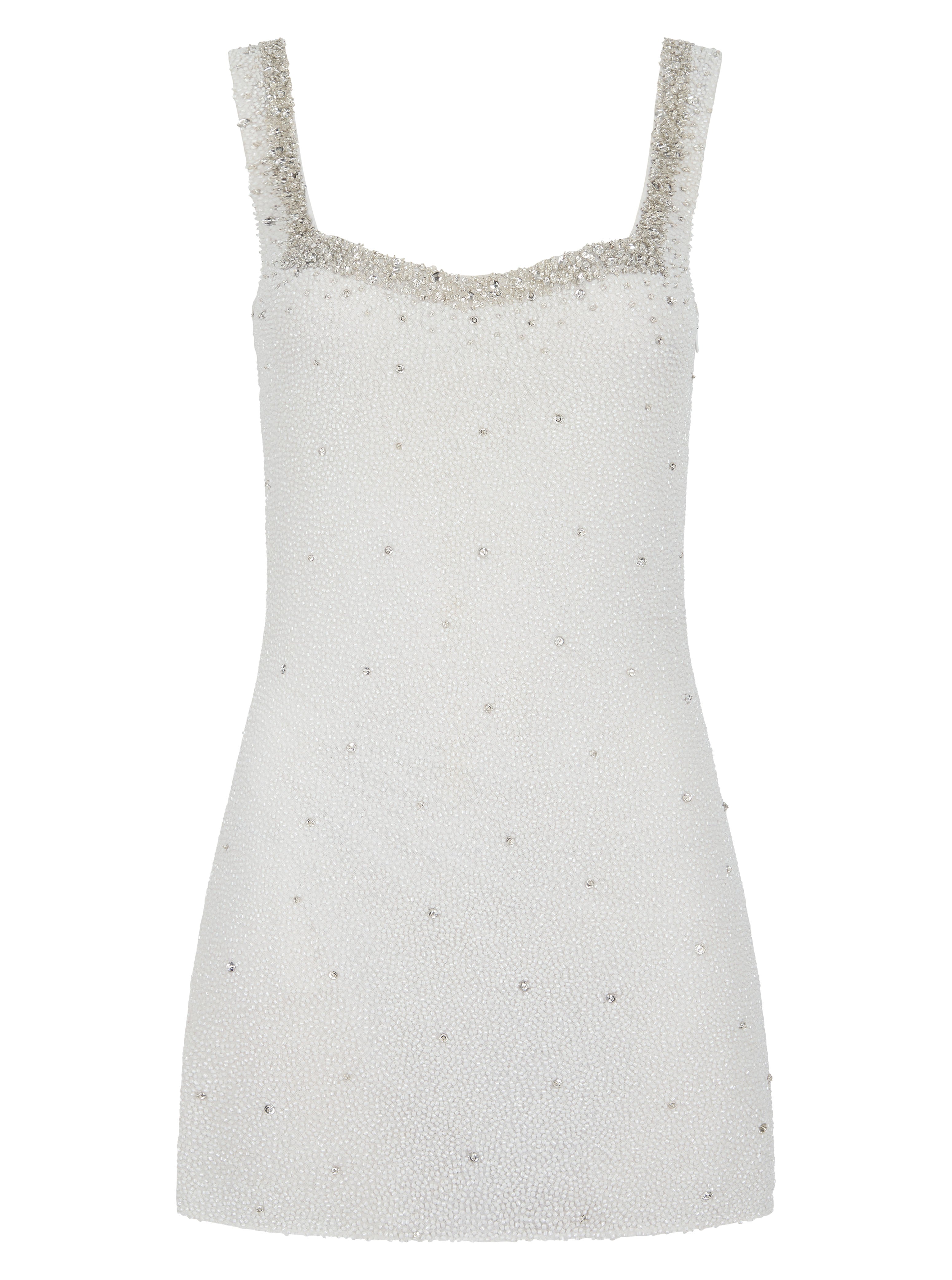 The Maia Dress White