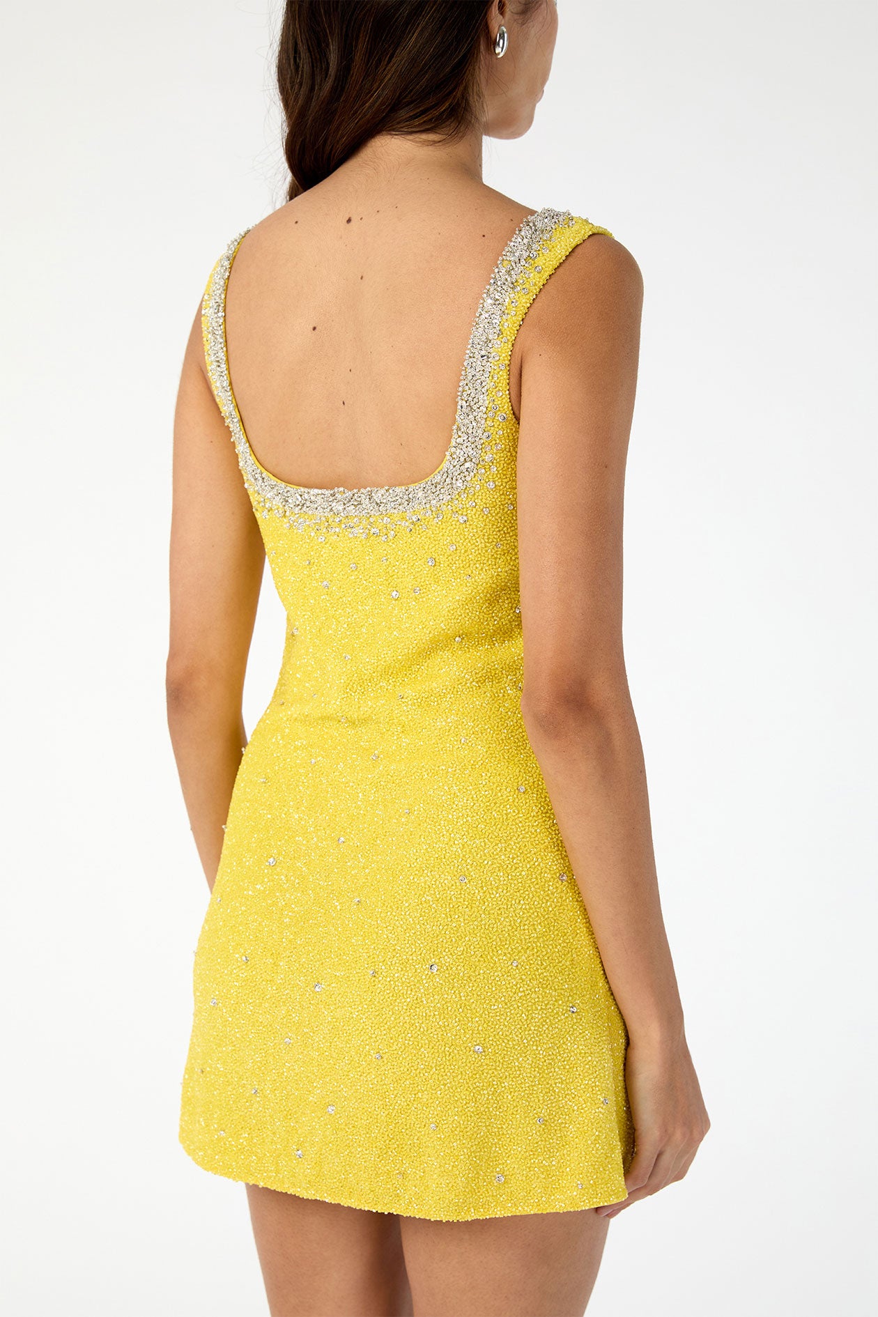 The Maia Dress Solar Yellow